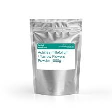 achillea millefolium / yarrow flowers powder